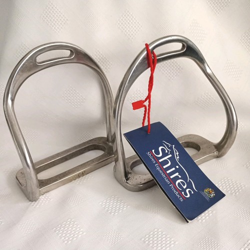 Shires bent leg safety stirrup - leg,
