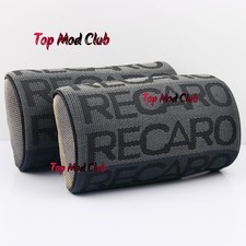 2pcs Recaro GrayFabric