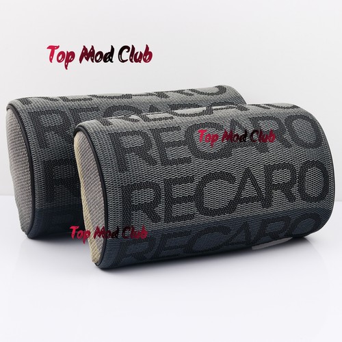 2pcs recaro grayfabric - recaro,
