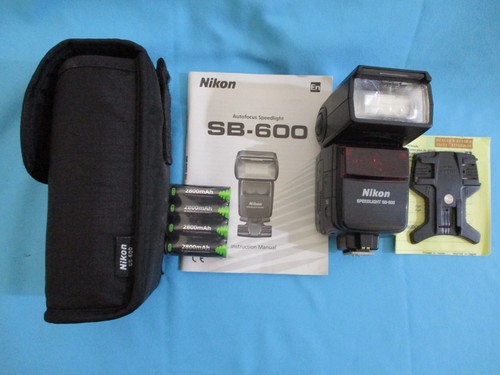 Nikon speedlight 600 shoe - nikon, sb-600
