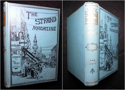 Strand magazine v25 - strand,