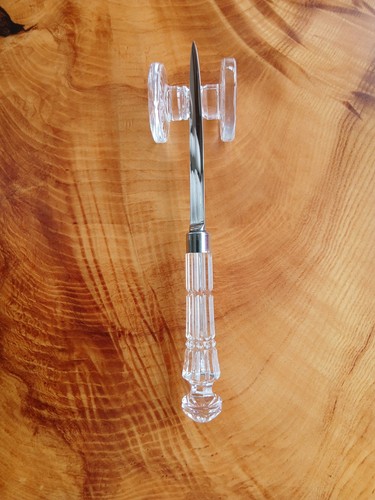 Crystal letter opener