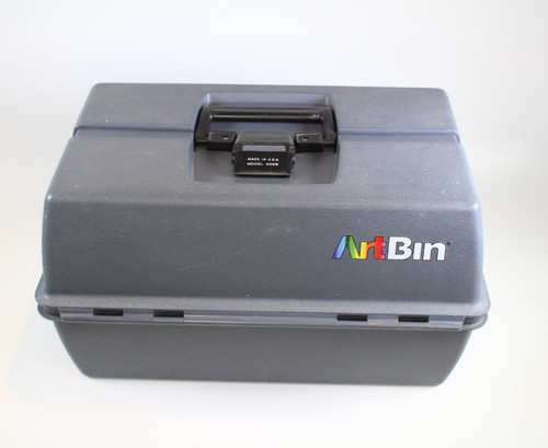 Art bin storage - art, box