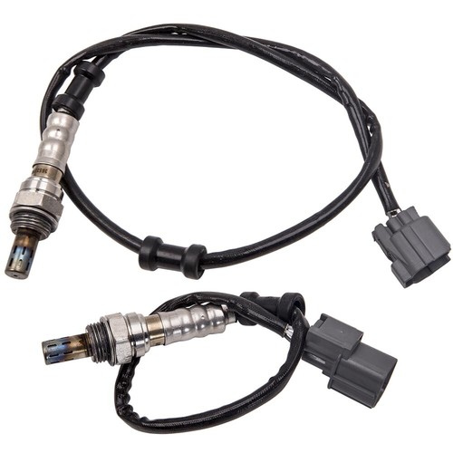Pair front rear lambda - front,