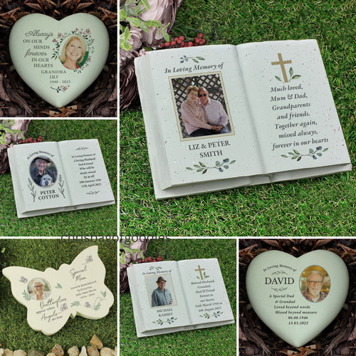 Personalised remembrance grave - remembrance,