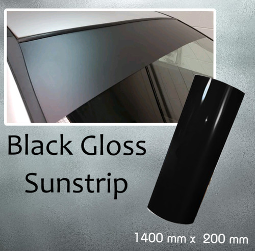 Gloss black sun - black,