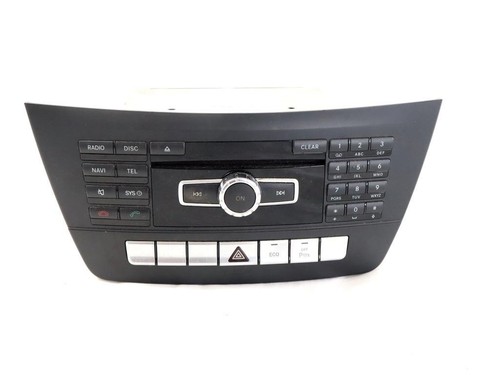 Car radio with satellite