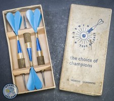 Dorwin Vintage Darts Set True Balance 23g "The Choice Of Champions" C 1940s-50s