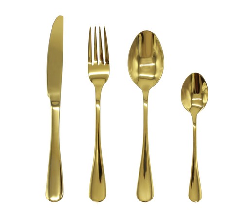 Cutlery set stainless steel - cutlery,