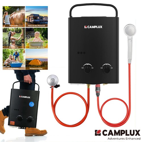 Camplux gas hot water heater - camplux,