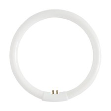 22W Circular Fluorescent T5 Tube G10q 4-pin 184mm Warm White 2700K