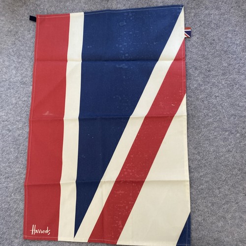 Harrods union jack flag - union, tea