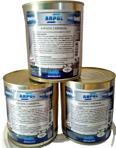 Arpol canned food cabbage - food,