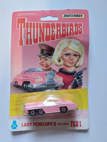 Matchbox thunderbirds fab - thunderbirds, 'fab
