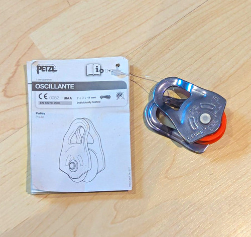 Petzl oscillante pulley - petzl,