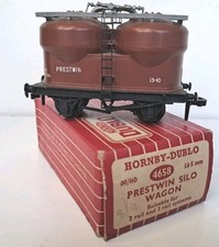 HORNBY DUBLO 4658 PRESTWIN SILO WAGON VGC