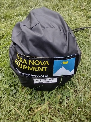Terra nova hyperspace - terra, tent