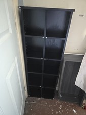 Black CD/DVD Shelving Rack