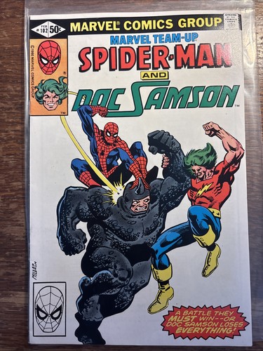 Marvel team 102 5 - team-up, vf+