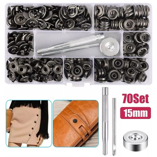 Heavy duty snap fastener - heavy,