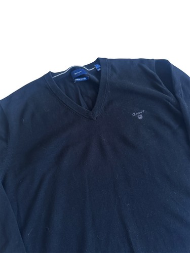 Gant large mens neck - v-neck, jumper