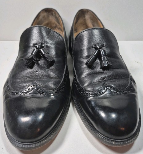 Bally mens black leather slip - black,