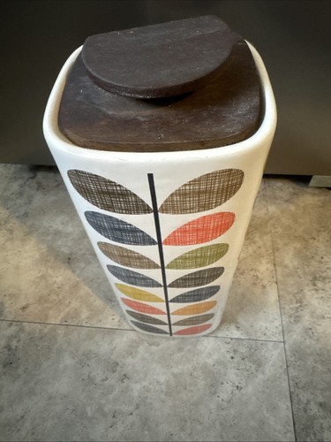 Orla kiely stem tall storage - orla,