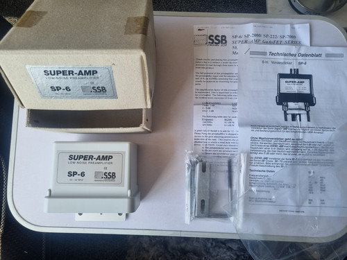Super amp masthead - amp,