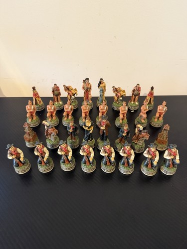 Vintage the chessmen cowboys - vintage,