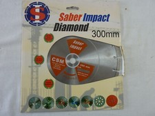 Saber Impact Diamond Blade