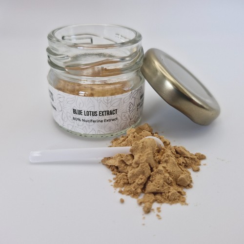 Blue lotus extract - blue,