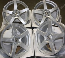 Alloy Wheels 15" Pace For Mazda MX-3 MX3 MX-5 MX5 4 Stud Only 4x100 Silver