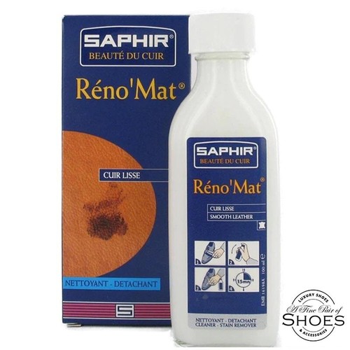 Saphir renomat leather cleaner - saphir,