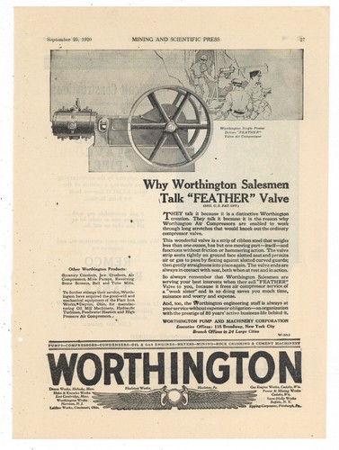 1920 worthington pump - worthington,