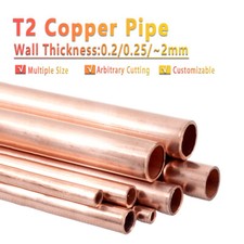 T2 Copper Pipe/Tube Wall