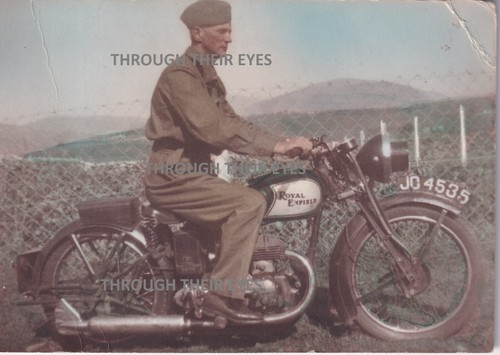 Ww2 coloured photo postcard - ww2,