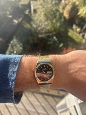 1979 Rare Dial And Case! Seiko King Quartz 9923-701A, Twin Quartz, Vintage