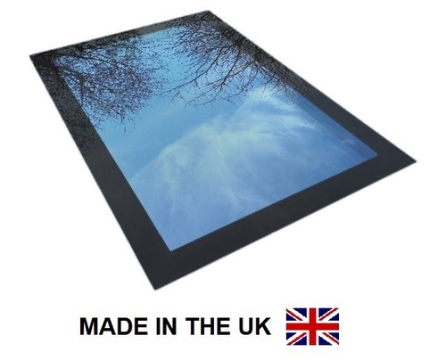 Flat roof skylight lantern - flat,