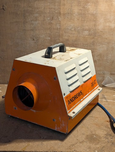 Andrews electric 240v fan - electric,