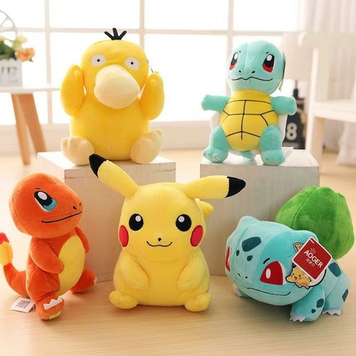 Poke mon stuffed toy plush - poke,