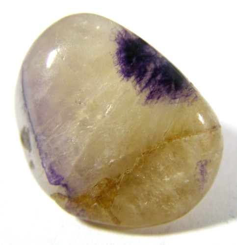 Blue john tumblestone - blue,