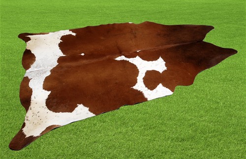 100 genuine cow hide rug - genuine, area