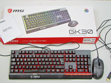 MSI Vigor GK30 COMBO Gaming