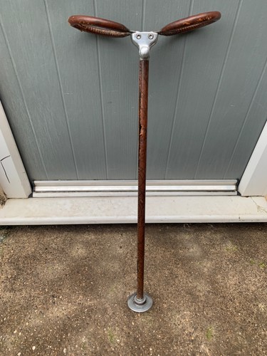 Vintage shooting stick - shooting,