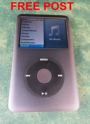 Apple ipod classic - ipod,