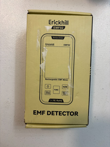 Erickhill emf meter - 3‑in‑1,
