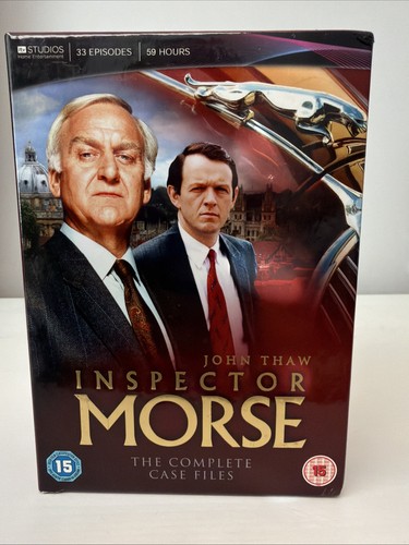 Inspector morse complete case - morse,