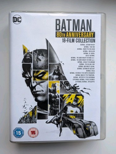 Batman 80th anniversary - batman:,