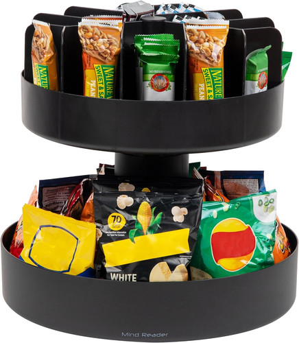 Tier snack carousel - 2-tier,