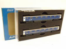 Dapol 2P-006-KMS3 Mk3 First Caledonian Sleeper Coach Pack 10689 10652 (N) Boxed